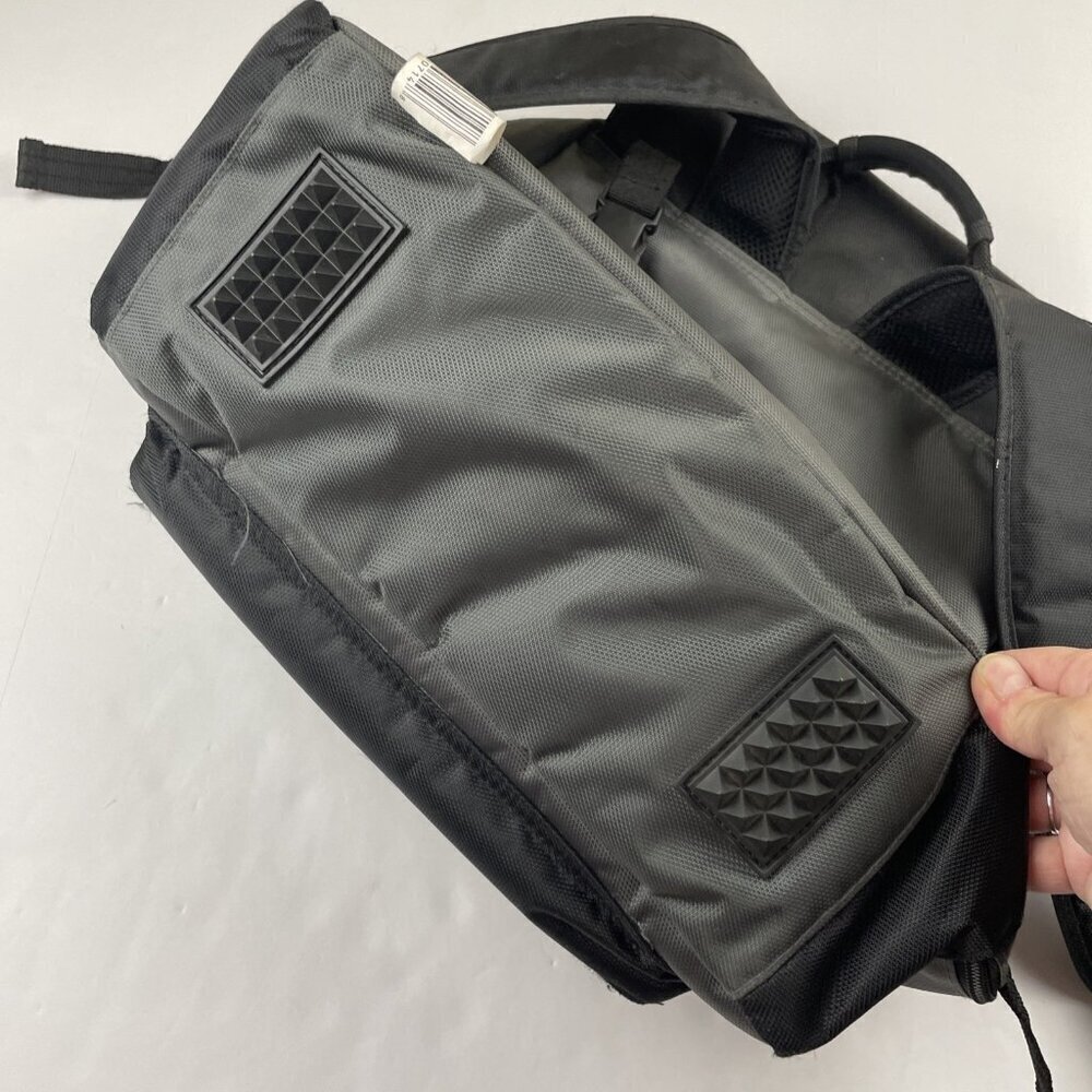 Eddie Bauer First Adventure Cascade Diaper Bag Backpack Gray Insulated Pockets - Picture 6 of 13